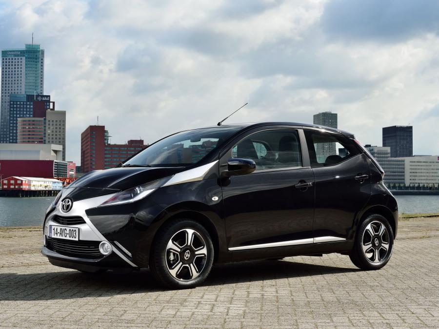 Toyota Aygo x-clusiv 5-Door '2014